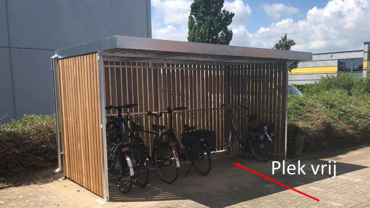 Sustainable news ;-) Covered bicycle parking place at JPT offices: jansen-pt.com/en/not-small-n…