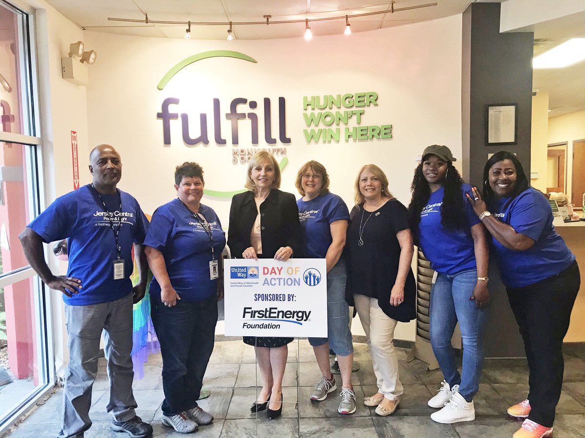 United Way Of Monmouth And Ocean Counties On Twitter Thank You