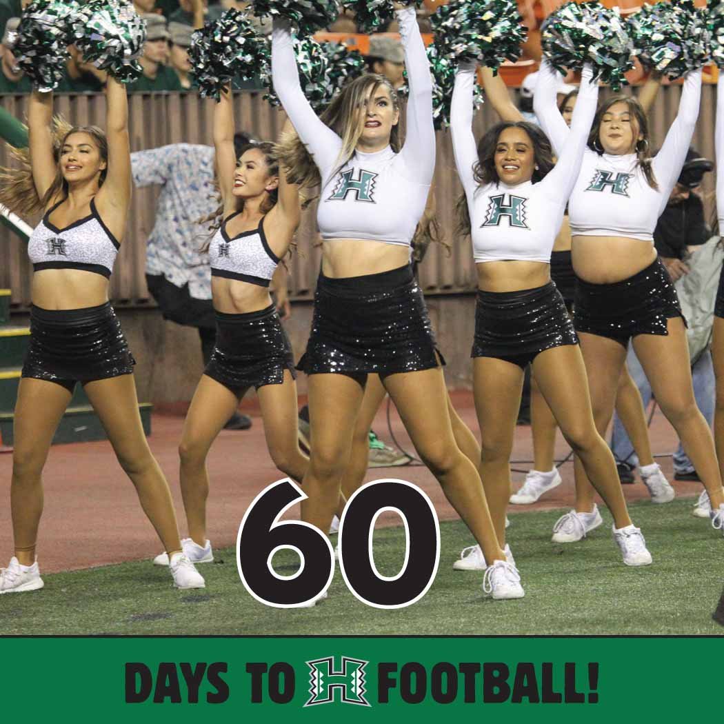 GuavaPressMedia's tweet photo. #UHRWD #TomeyBowl #Sellout4Tomey #HawaiiFB 🌈🏈 #GoBows #guavapress @HawaiiFootball https://t.co/YjV0Cs03mZ