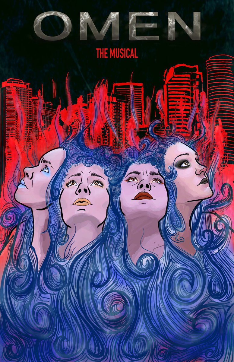 beyondwallsTPM's tweet photo. Our friend @letwinka is in Omen the Musical happening at @Toronto_Fringe. Kat is always a pleasure to watch on stage. Details: https://t.co/QeoZGgN6Y6 https://t.co/wPo23mzN3v
