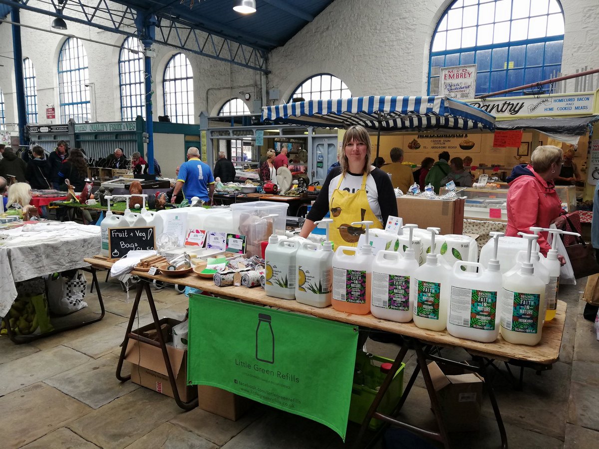 Little Green Refills tweet media