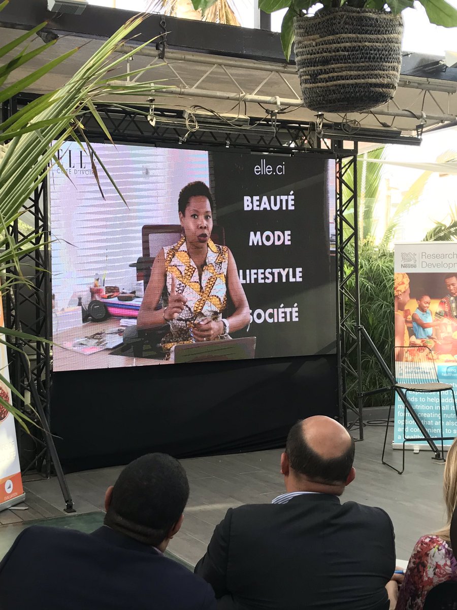 malikaztoure's tweet photo. Petit mot de Korede Odjo-Bella, DG, @ELLE_civ et @VIBERADIO_CIV à l'attention des entrepreneurs présents au meet-up de #SpringFellowship #SFinDakar https://t.co/VLSVpP24Bg