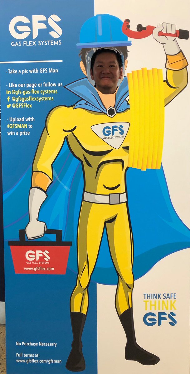 GFSFlex's tweet photo. Congratulations to @hingthegasman for winning our competition to win a free iPad! Keep an eye out for our next #GFSMAN competition at an exhibition near you! https://t.co/MCG5qMU1zh