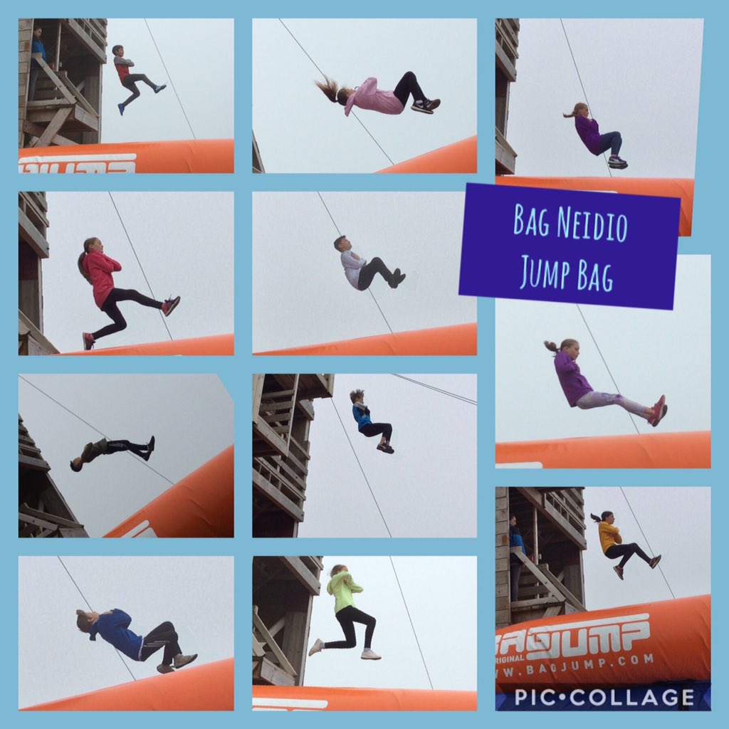 SwissValleyCP's tweet photo. Fun in @llangrannog1932 today. Riding the horses and #Jumpbag #zipwire https://t.co/8bzQPhXi9M
