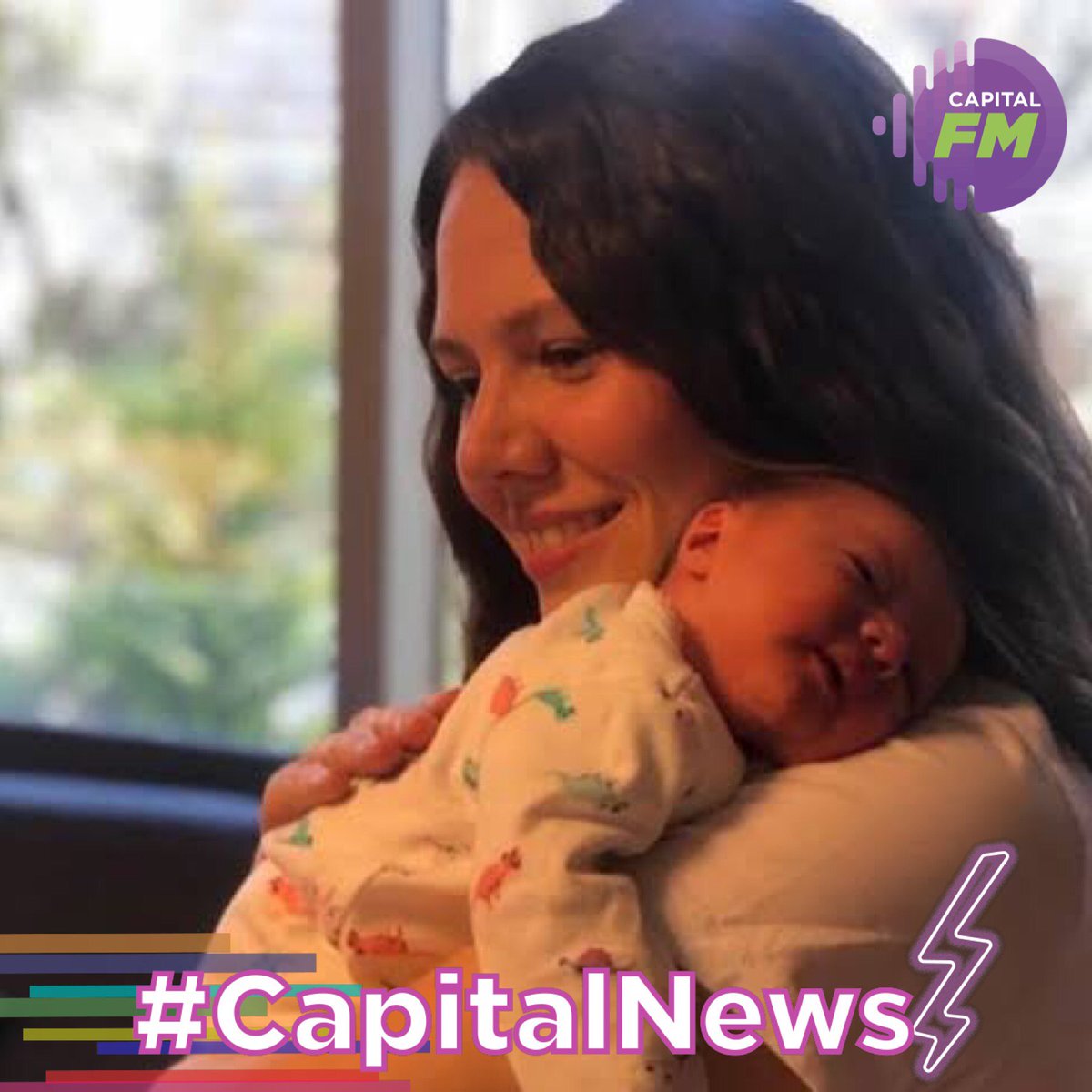 CapitalFMColima's tweet photo. #CapitalNews Esta es la canción de cuna que le canta @solamentejoy a su bebé 👉 https://t.co/kX1xZWTE1O https://t.co/JZsjQbLW2D