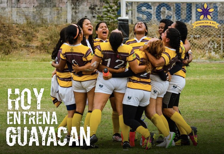Entrena con nosotros y se parte de esta Familia!💛💜
Entrenamos en la cancha de la ciudadela Sauces 2, al lado del Colegio Clemente Yerovi. 
Martes y Jueves a las 20h00.
Masculino y Femenino
Te esperamos 💪🏾💪🏼💪🏾
#SomosGuayacan
#MaderaDeLaBuena
#Rugby #Guayaquil #Deportes