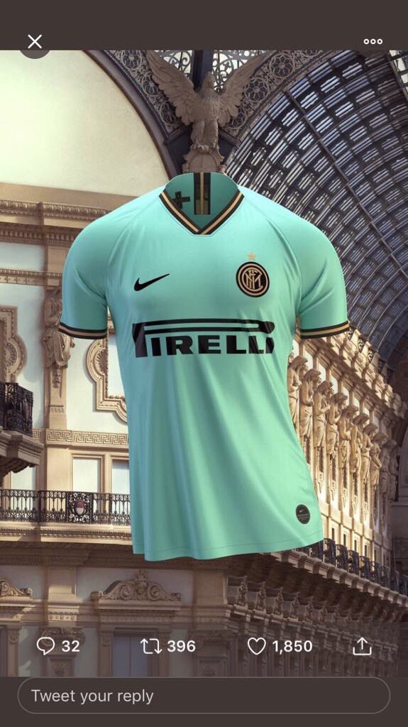 Inter Milan’s new away strip looks just like our favourite Italian bike brand 👍😂