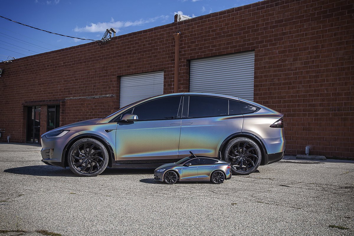 Mini Me 😎 <a href="/Tesla/">Tesla</a> <a href="/continentaltire/">Continental Tire</a> <a href="/LexaniWheels/">Lexani Wheels</a>