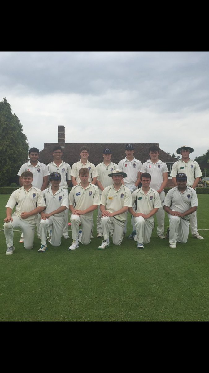 teamrbcs's tweet image. RBC 1st XI draw with Christ’s Hospital in a declaration game. RBC Scored 213-9 W.Perkin 72. T. Greatwood 55. CH 188-9. R. Jha 3-25. Well played boys a superb game that went to the final ball.
