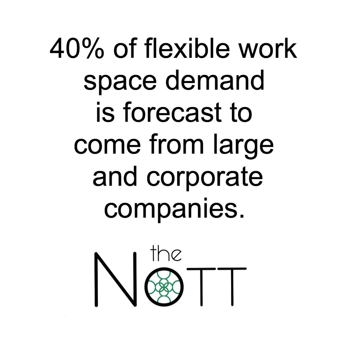 thenottspace's tweet photo. Along with startups and entrepreneurs, corporations are seeing the value of utilizing coworking spaces and we are looking forward to hosting a mix of both. #thenott #grossepointe https://t.co/M0STXyQCJC
