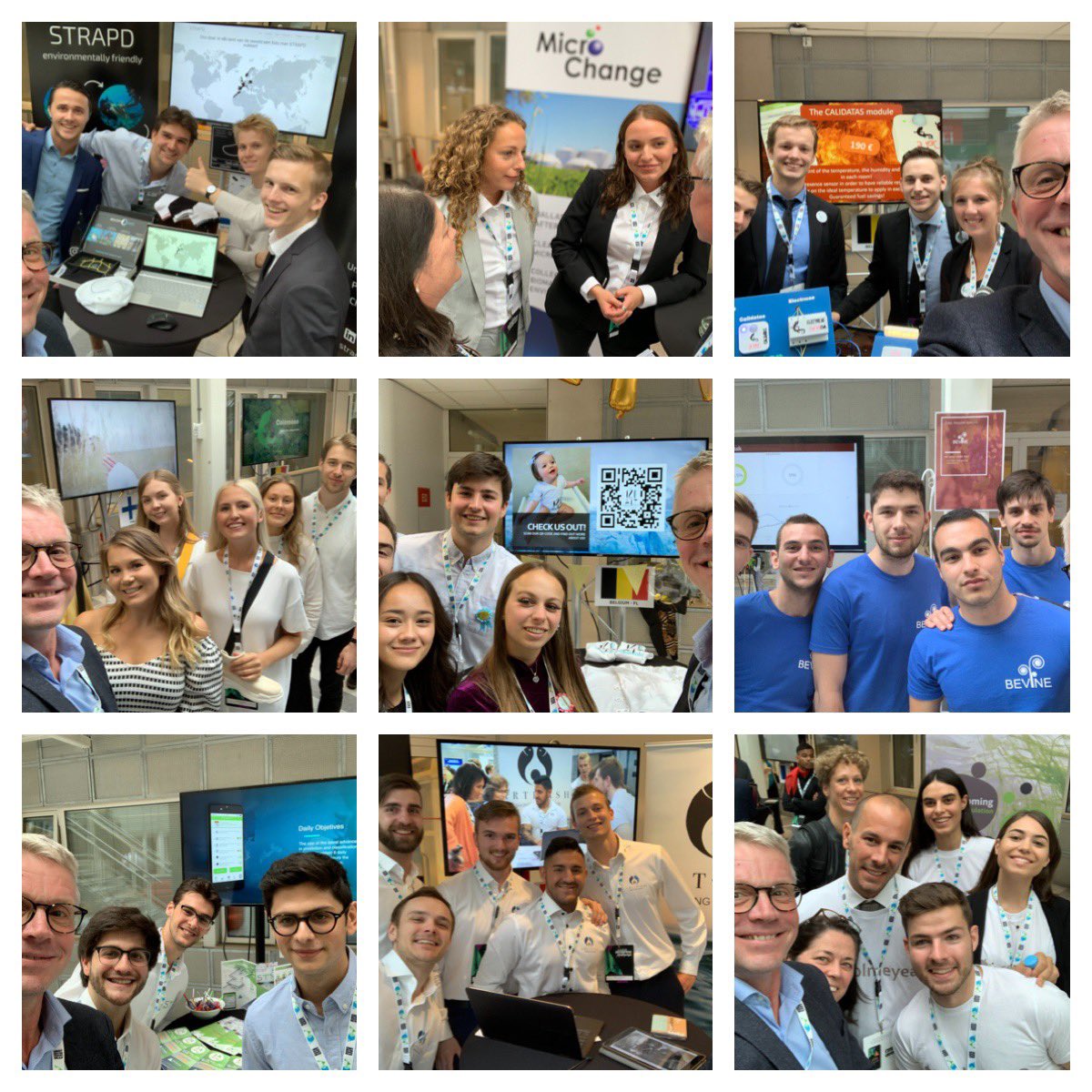 Soon reveling the winner of this years european winner #JAEEC19 @UE_Norge <a href="/JA_Europe/">JA Europe</a> 15 teams competing, sorry for only pictures of 9 of them