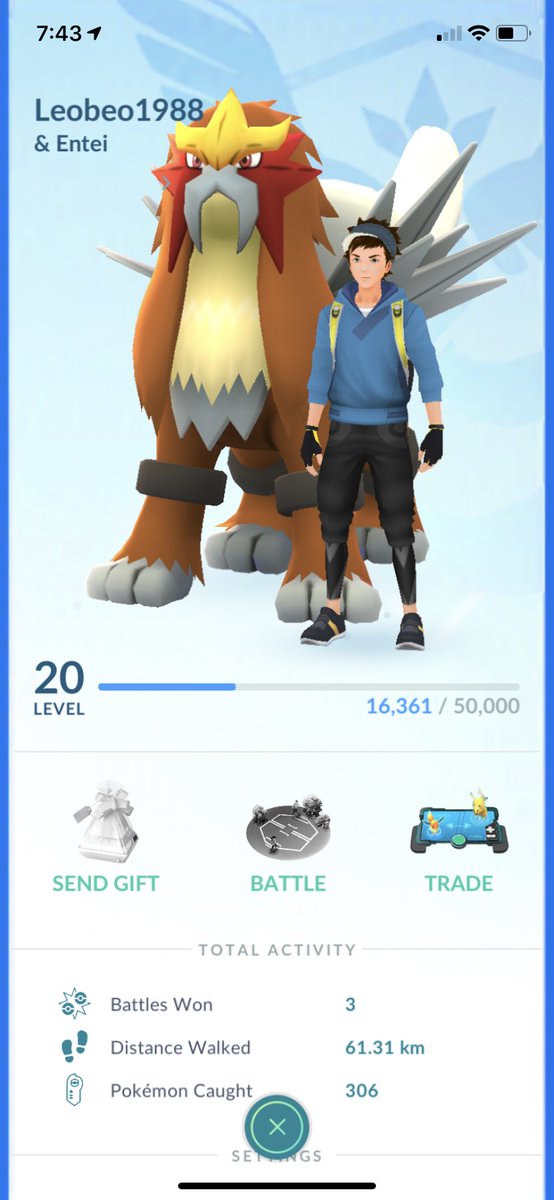 tomj199's tweet photo. @NianticHelp my son has forgot the email for this account is there anyway you can help with this thank you https://t.co/dQHZctbTY4
