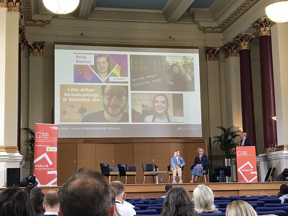 BeccaBooty98's tweet photo. Pleasure to join @TomRight and @RCourtaux speaking about student engagement in digital content and presenting one of my editing projects today at #GSLC19 https://t.co/m9Vufnaivo