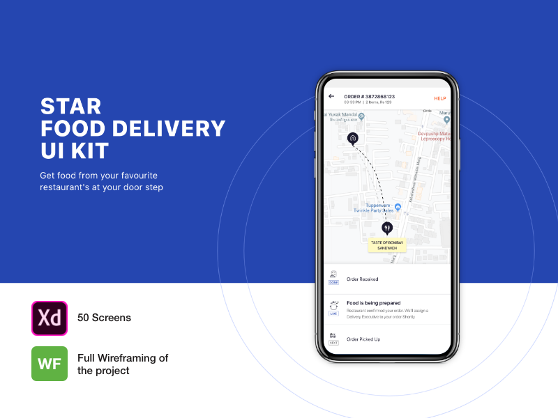 wsdesignuiux's tweet photo. I just Uploaded "STAR FOOD DELIVERY APP UI KIT WITH 50 Screens" on @UPlabs

https://t.co/DNmtGAsP0l https://t.co/GlM9Xj5uOW