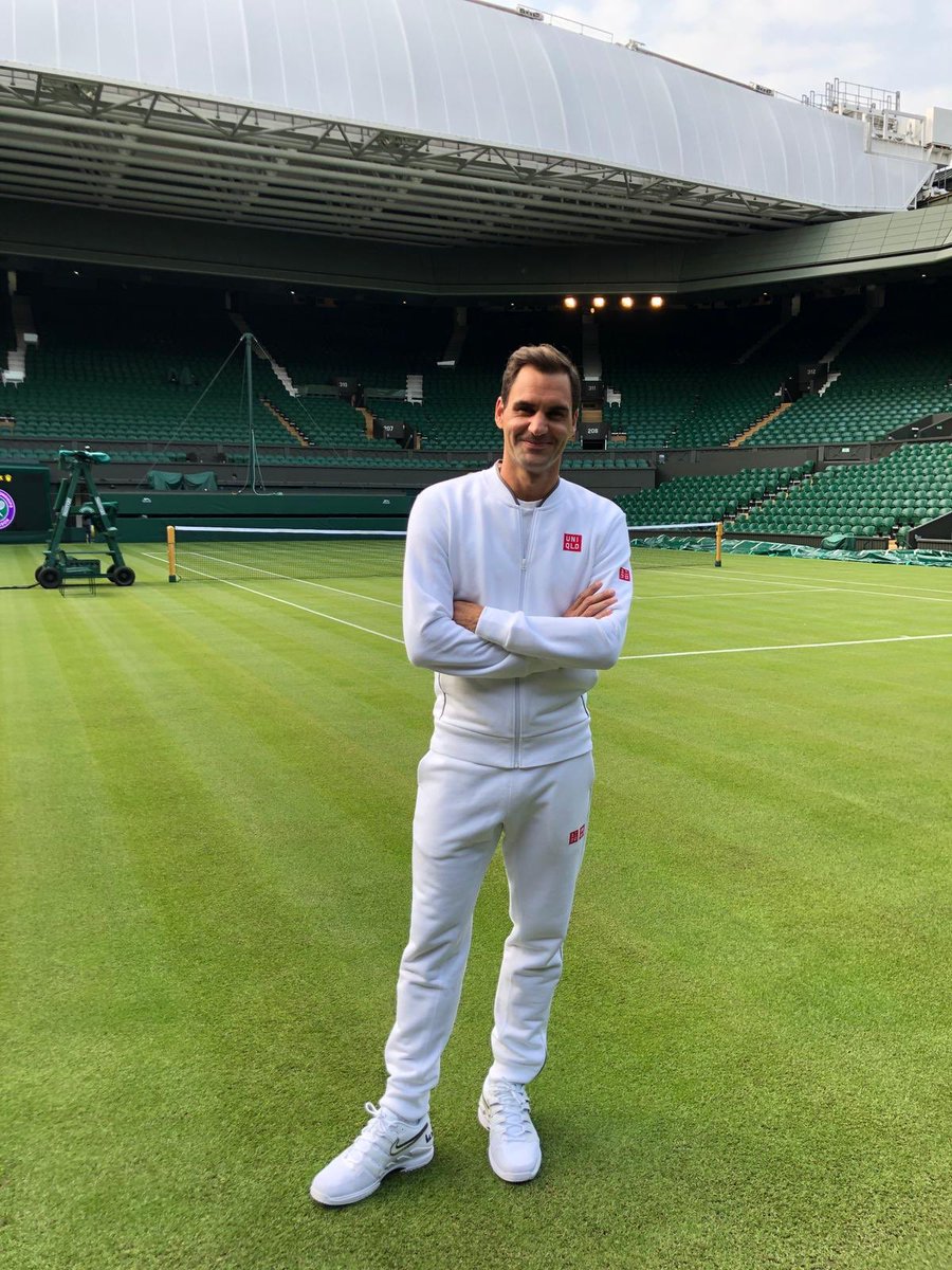 Roger Federer tweet media