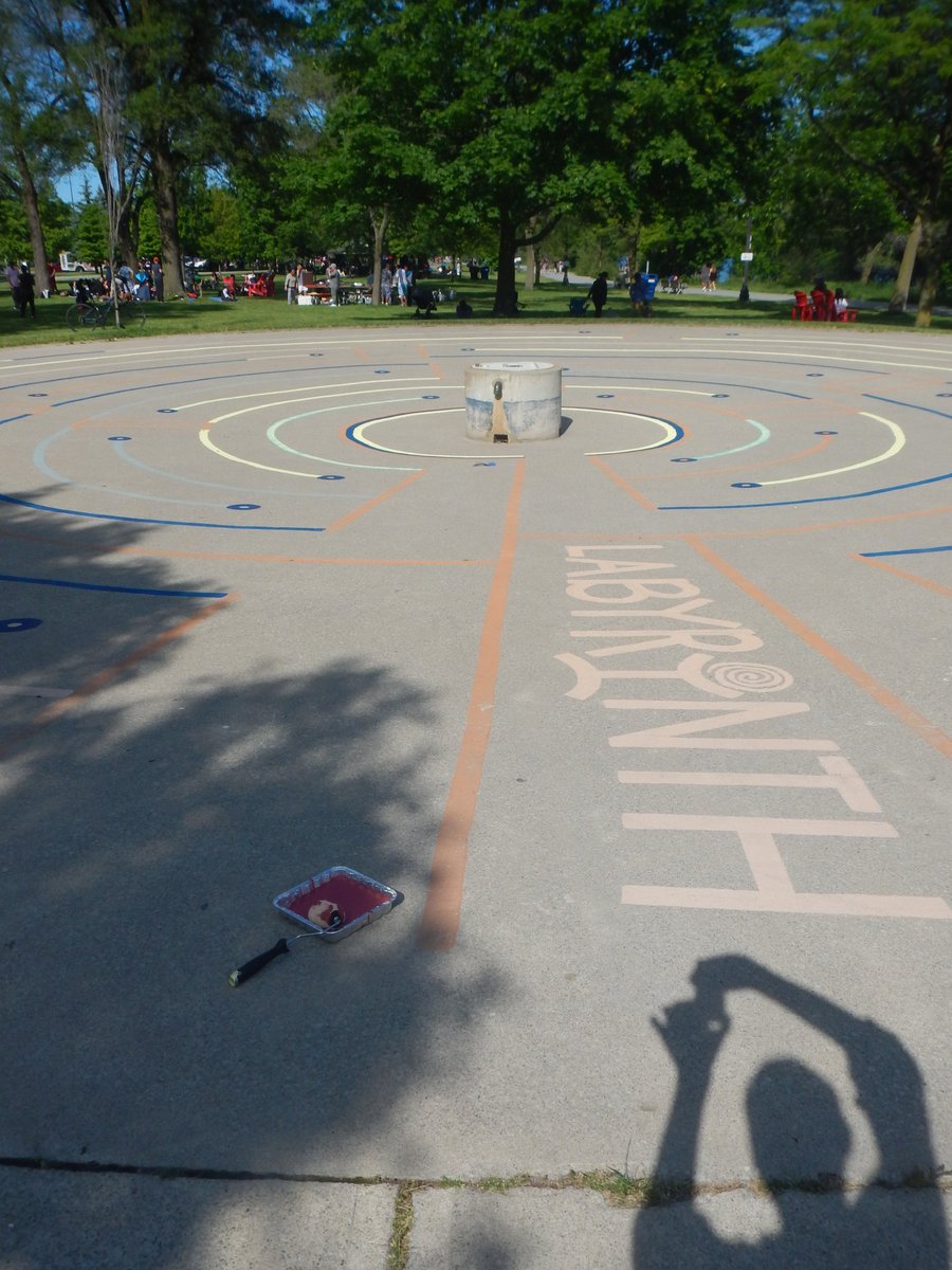 LabyrinthsDOTca's tweet image. lThe #PanAmPath (@PanAmPath) was intended as a Legacy Project of the Toronto 2015 PanAm Games;

It includes portions of the Martin-Goodman Multi-Use Pathway which is a few steps away from here

Labyrinths.ca

| #Labyrinths🍥#SunnysideBeach #ParkTO #Toronto🏙️#placemaking