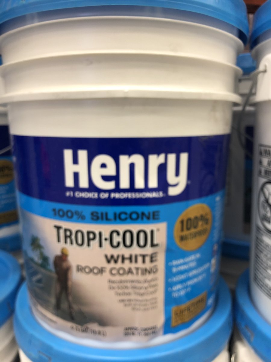 DDGage24's tweet photo. Henry Driving Sales and training at Home Depot #8520 New Braunfels. Stop by and learn how to repair your Roof Leak and save Money on your energy bills with Henry Cool Roof Coatings. #homedepot #HenryWetPatch https://t.co/7J8GHSRVCq