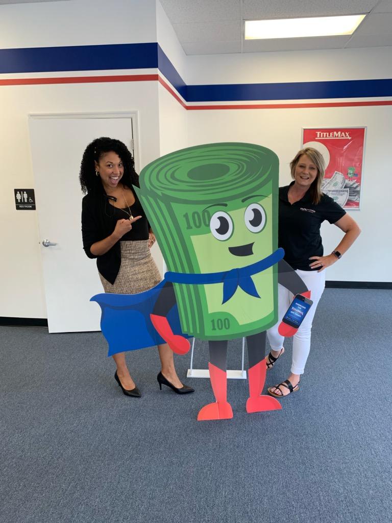 When <a href="/frankeller0914/">Fran Keller</a> is in town, you have to get a selfie with her and Max. <a href="/Katrhules/">Kathy Davis Rhule</a>