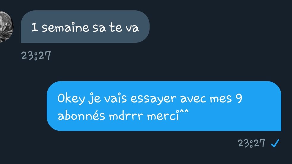 Aka_Blaster's tweet photo. Je vous en supplie🙏🙏🙏 j'ai 1 semaine https://t.co/QbCKXThaE3