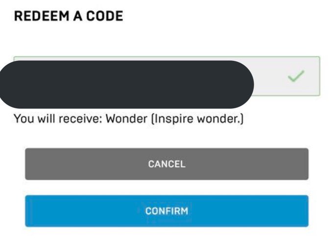 TopFortniteSkin's tweet photo. 🚨FREE WONDER SKIN CODES 🚨

TO WIN YOU MUST:

FOLLOW @GalexFn 
RT
LIKE https://t.co/LgSobKun52
