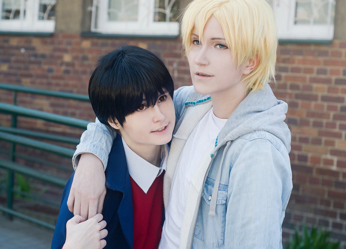 Dai X Sora Ar Twitter Cosplay Banana Fish Ash Lynx アッシュ リンクス Dai Eiji Okumura 奥村 英二 Sora Heman コスプレ Bananafish アッシュリンクス Cosplay T Co Z8bhdkvtdd