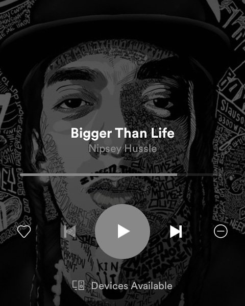 CaddyRoyal1's tweet photo. Champion mind
.
Listen to this song! 
#nipseyhussle #themarathoncontinues #true #leadership https://t.co/ZdmEUej760