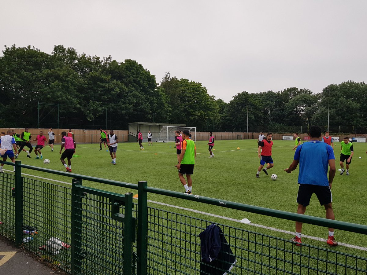 AllanFenn's tweet image. A superb first session put on by @JMECustos tonight 
Boys put some graft in &amp;amp; are already showing promise 

Some more lads signed for @FisherFC this evening which will be announced tomorrow 

#THEFISH 
#Bermondsey 
#Family