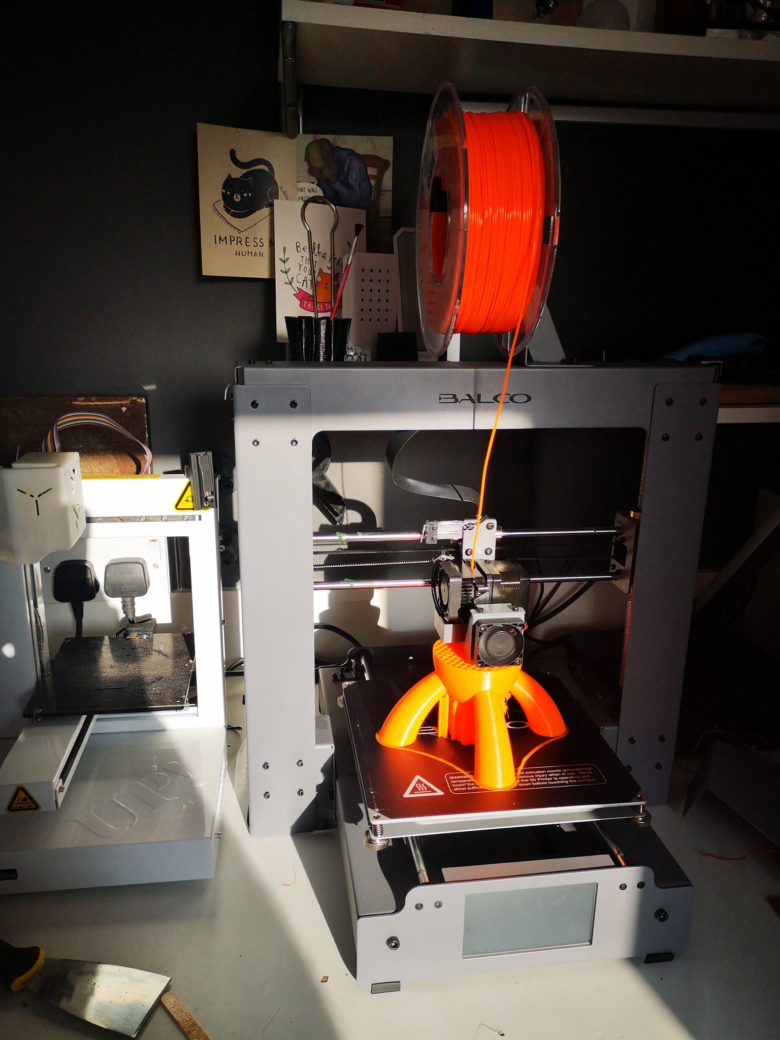 at føre Trolley diagonal DesignClass on Twitter: "So, what do we think of @AldiUK's £249 Balco 3D  printer...? Utterly awesome. It requires a tad calibration, but fantastic  value for money. With a large, heated print-bed and