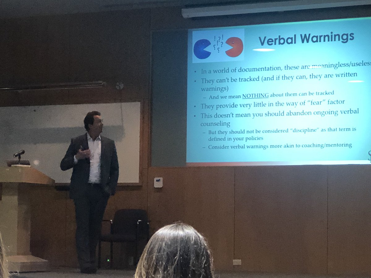 The PBSHRM Summer Seminar is underway and we are thrilled to have Dustin Pascal and Paul Simon of <a href="/SimonPaschalLaw/">Simon | Paschal PLLC</a> speaking with us today. Currently our attendees are learning about employee discipline issues and best practices around policies. <a href="/TexasSHRM/">Texas SHRM</a> <a href="/SHRM/">SHRM</a> #pbshrm #txshrm