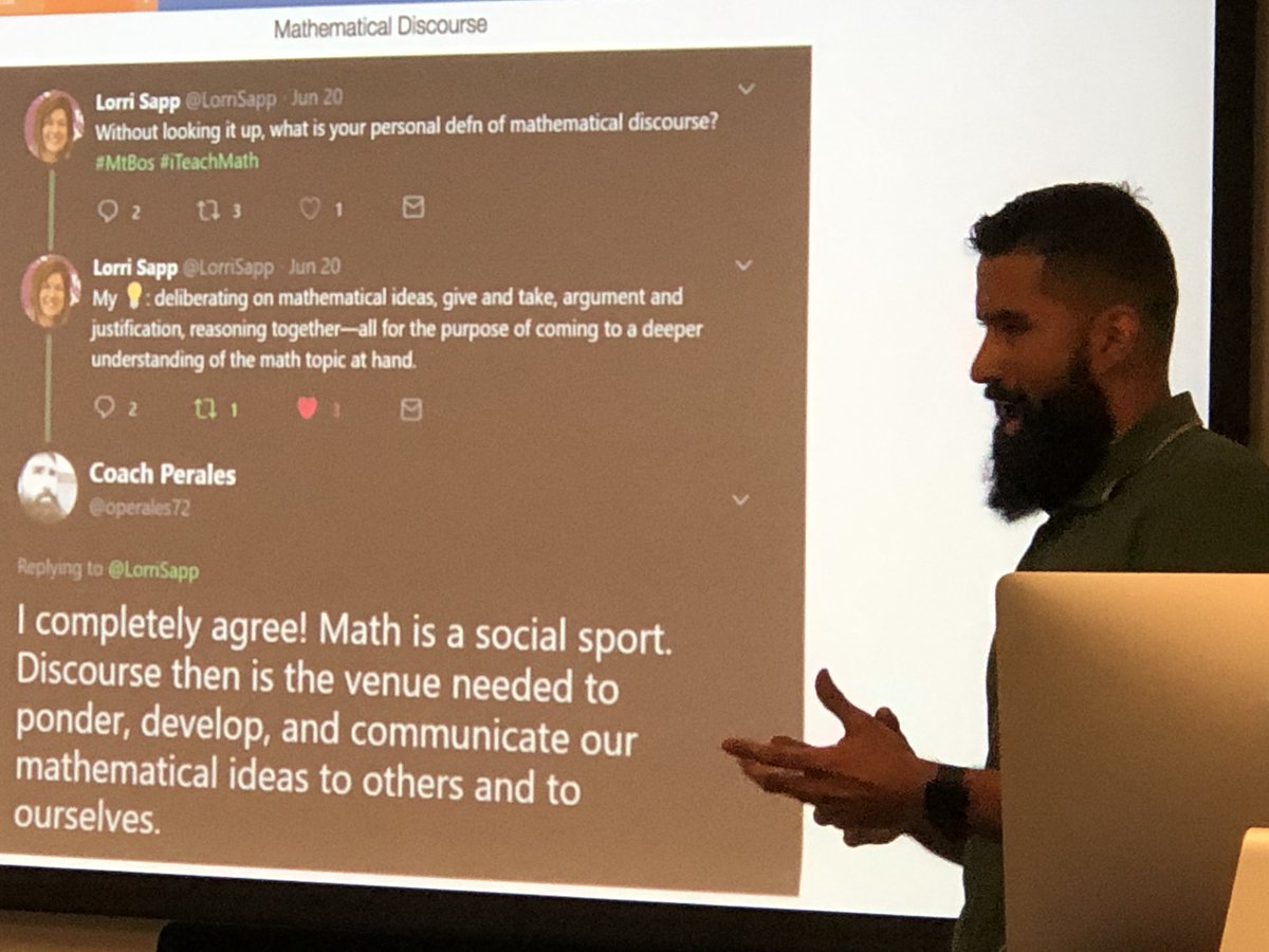 RusherBU's tweet photo. Coach Perales (former student) shares his expertise with Desmos @BaylorMathEd https://t.co/ypoMlAUFsh