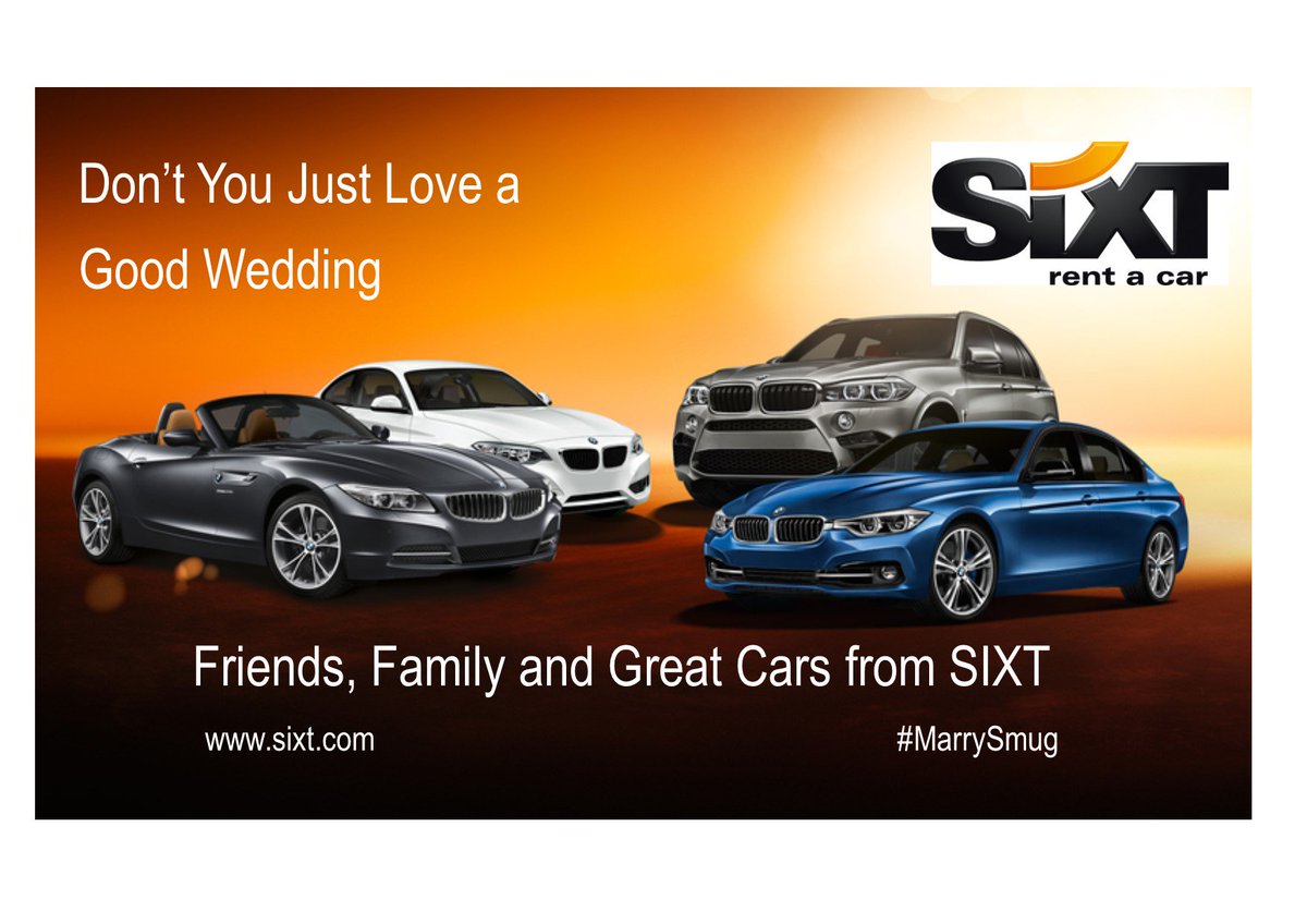 AirportSixt's tweet photo. #solihullhour @solchamber
Planning a wedding, then let us supply the cars. Open 0600-2300 7 days a week. Car rental but better! https://t.co/zjhVCBWkVJ