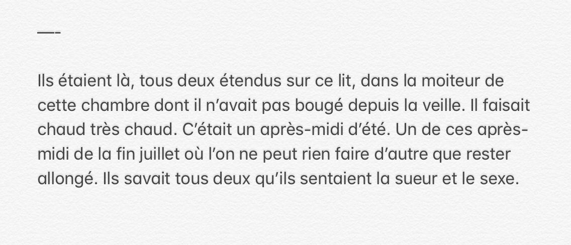 Bref_jsuis_la's tweet image. Writing.
Reprise des vieux projets.
#AZ11