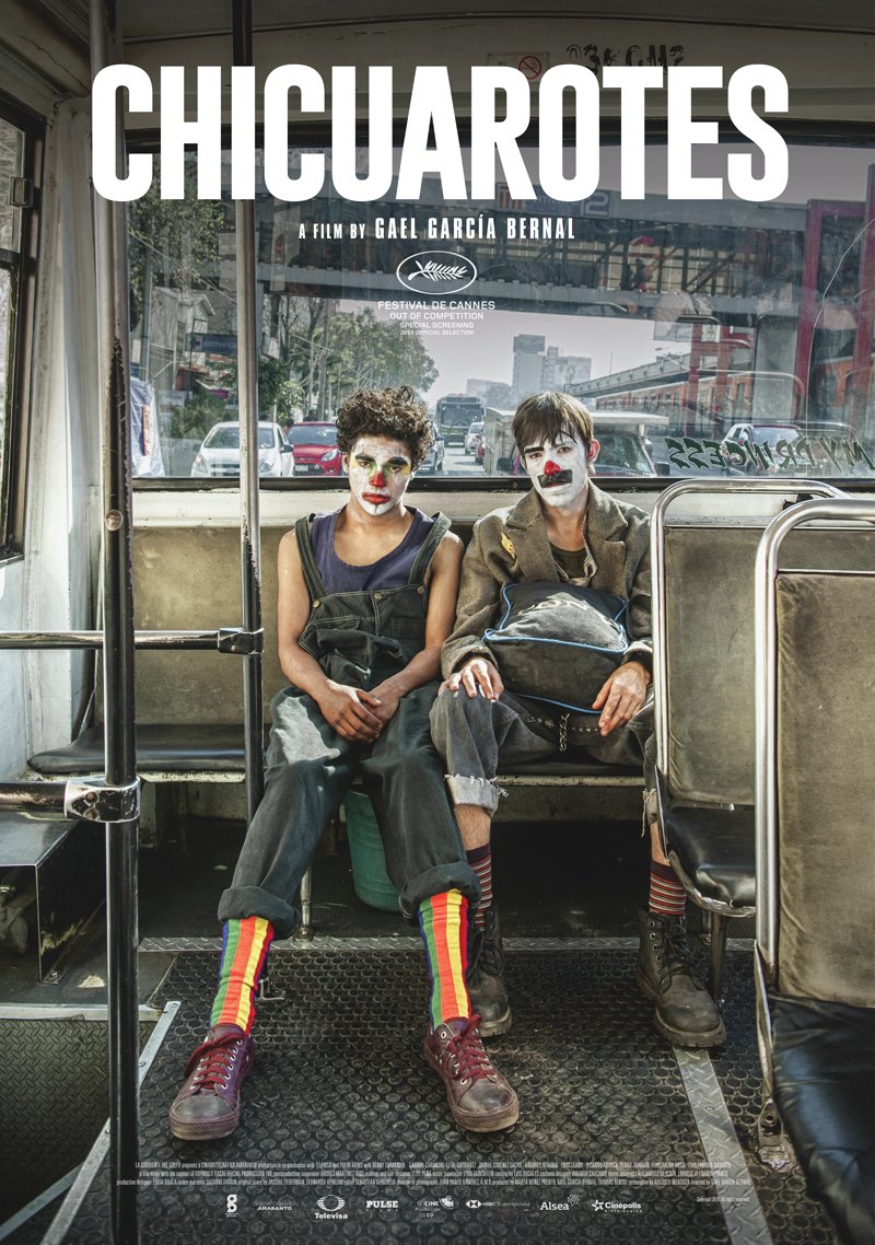 CinetecaMexico's tweet photo. Prepárate para el próximo estreno de CHICUAROTES (México, 2019), de @GaelGarciaB , en @CinetecaMexico, la casa del #CineMexicano https://t.co/76V8B6UXwo