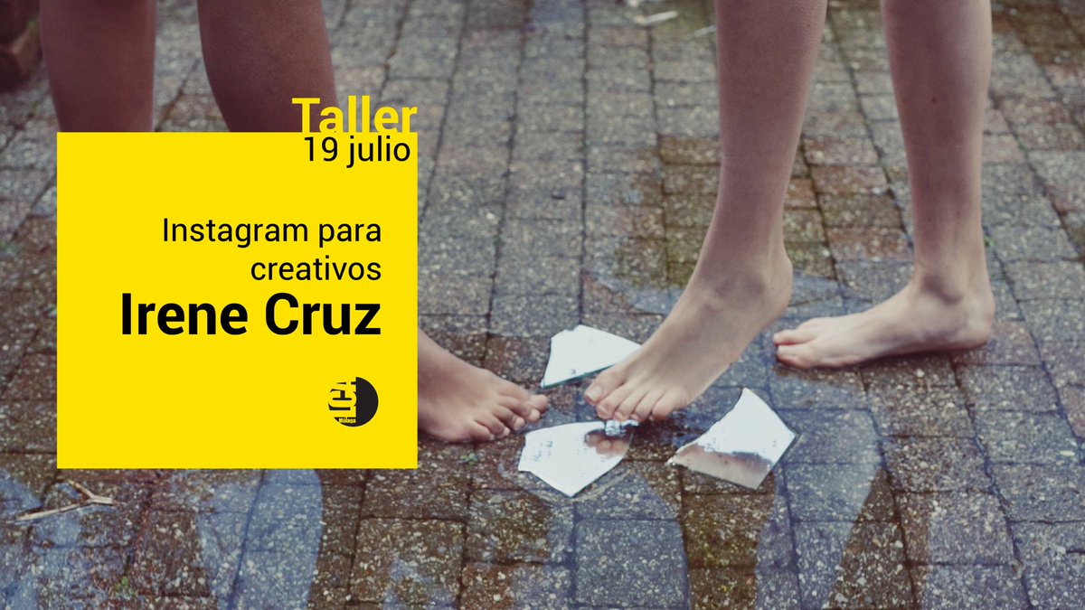 Taller de Instagram para Creativos por <a href="/irenecruzfoto/">Irene Cruz AEC 🎥 DP</a>  en Málaga. Analizaremos las estrategias necesarias para que a través de Instagram difundamos nuestro trabajo creativo. Viernes 19 de julio de 2019, de 17 a 21h. (4 horas). Precio 50€. Más info en bit.ly/2KCyOaa