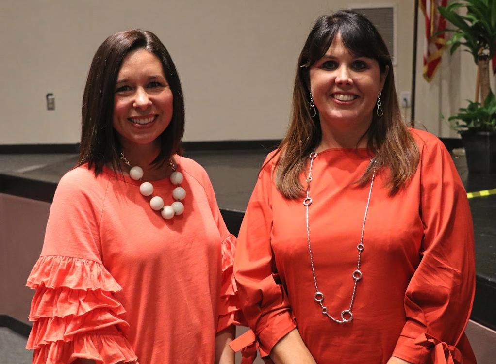 GeorgetownISD's tweet photo. We want to congratulate district teachers of the year, Minda Egbert from @MitchellMavs &amp; Amy Reid from @ForbesFalcons. They will now go on to compete for Texas #teacheroftheyear! We appreciate all you do for our students at GISD. #weareGISD https://t.co/jpiBbNOTwo