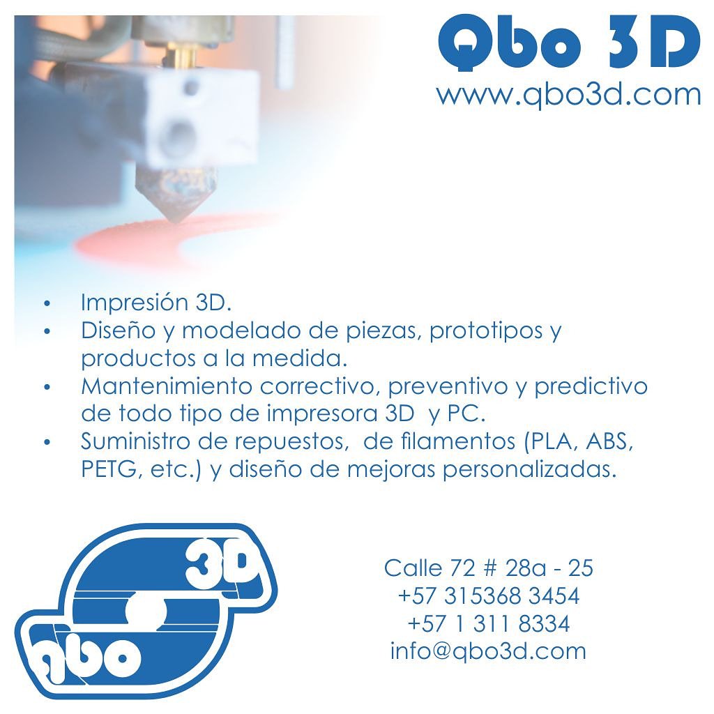 Qbo3D's tweet photo. #impresion3d #impresora3d #3dprint #3dprinted #3dprinter #prusa #ultimaker https://t.co/sg8cNxznW1