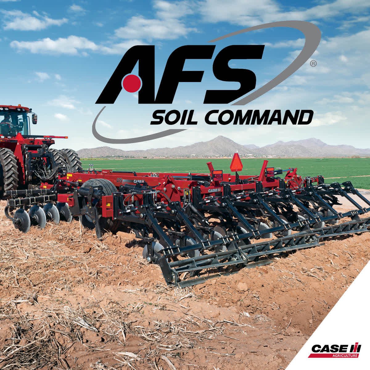Birkeys's tweet photo. AFS Soil Command™ technology from @Case_IH delivers real-time feedback from your seedbed to help you make yield-enhancing adjustments. Stop by your local Birkey's and learn more. #soilcommand https://t.co/ESZWfvKpJS