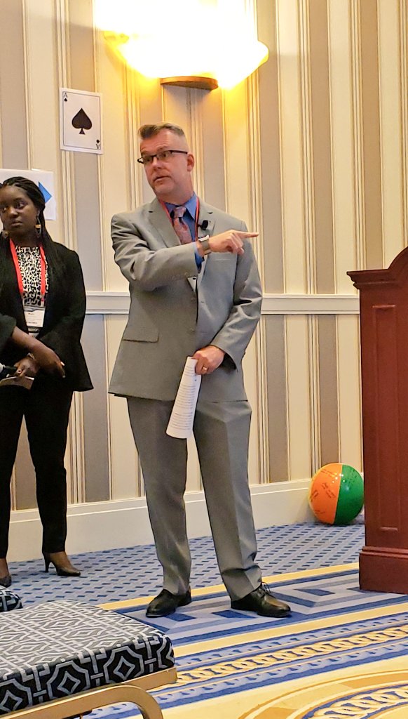 Dr_Mihalik's tweet photo. A powerful #MSC2019 presentation from @Park_View_HS about transforming their school culture. Amazing work using Student Success Teams to know all students by name &amp; need 👏 @dolsonkad @weziRthindwa @RigorRelevance @LCPSOfficial @gailbrady508 https://t.co/fP9i6EIYxe