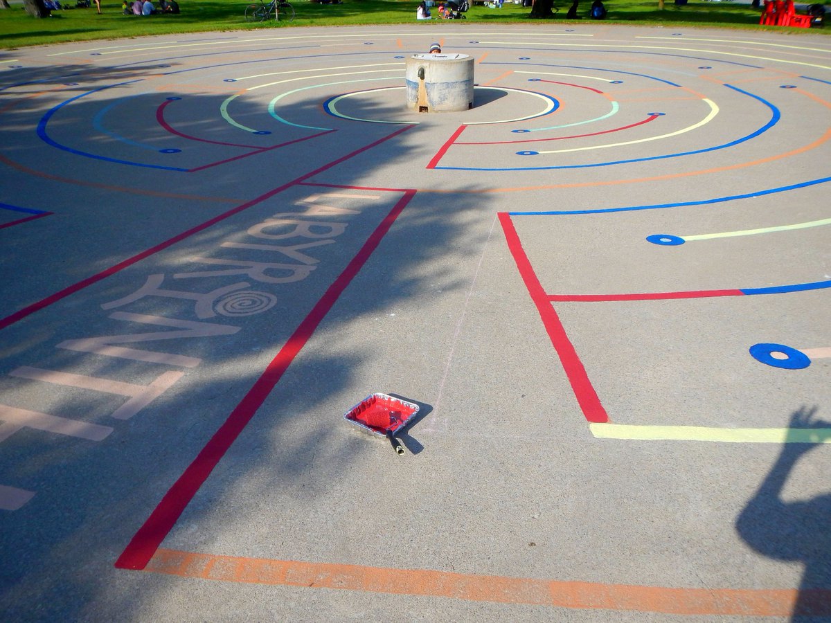 LabyrinthsDOTca's tweet image. Running with the "Legacy" intention of the #PanAmPath (@PanAmPath) from Toronto's 2015 hosting of The PanAm Games.

I'm now designing in motifs &amp;amp; ideas to make this "The PanAm Path Labyrinth".

Labyrinths.ca

| #Labyrinths🍥#SunnysideBeach #ParkTO #Toronto🏙️#placemaking