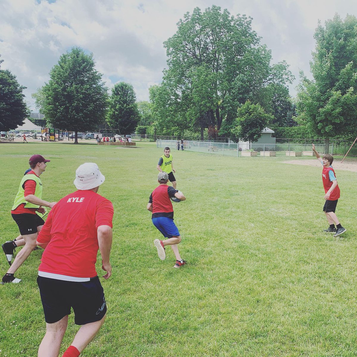 Two great “Intro to Rugby” sessions at Walter Zadow today. Thanks to Kaylen, Kyle, and Montana for helping out today. Some very promising young rugby players on the way up ...
