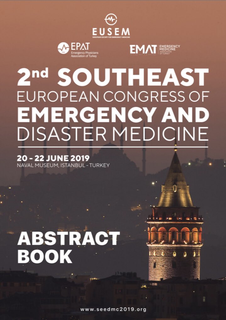 SEEEDMC's tweet photo. Our abstract book has been published. To download, please visit https://t.co/p0TXVKWHN6 #SEEEDMC19 @EuropSocEM @TrTATD @atuderorg https://t.co/C0na0voIUx