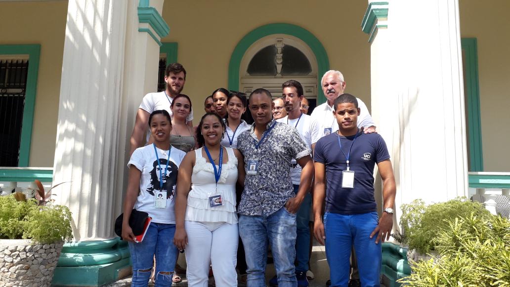 UJC_ICRT's tweet photo. Debaten con admirable espíritu en su #Asamblea_Balance_UJC los jóvenes del #CESPO Muchas gracias por invitar a @UJC_ICRT Unidos somos más fuertes... #SomosContinuidad #ADNFidel #HacemosRevolución @alfonso_noya @AcostaDiosvany @mdelgado171064 @armandojose_dm @anacandelario18 https://t.co/zZ63J2s0rp