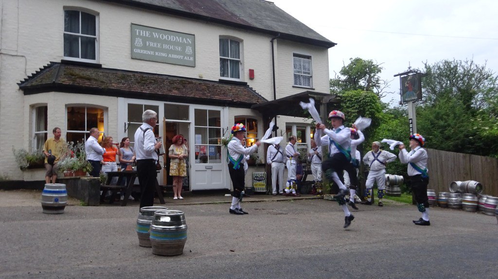 The Woodman, Wild Hill stalbansmorris.org.uk/2019/06/25/the…