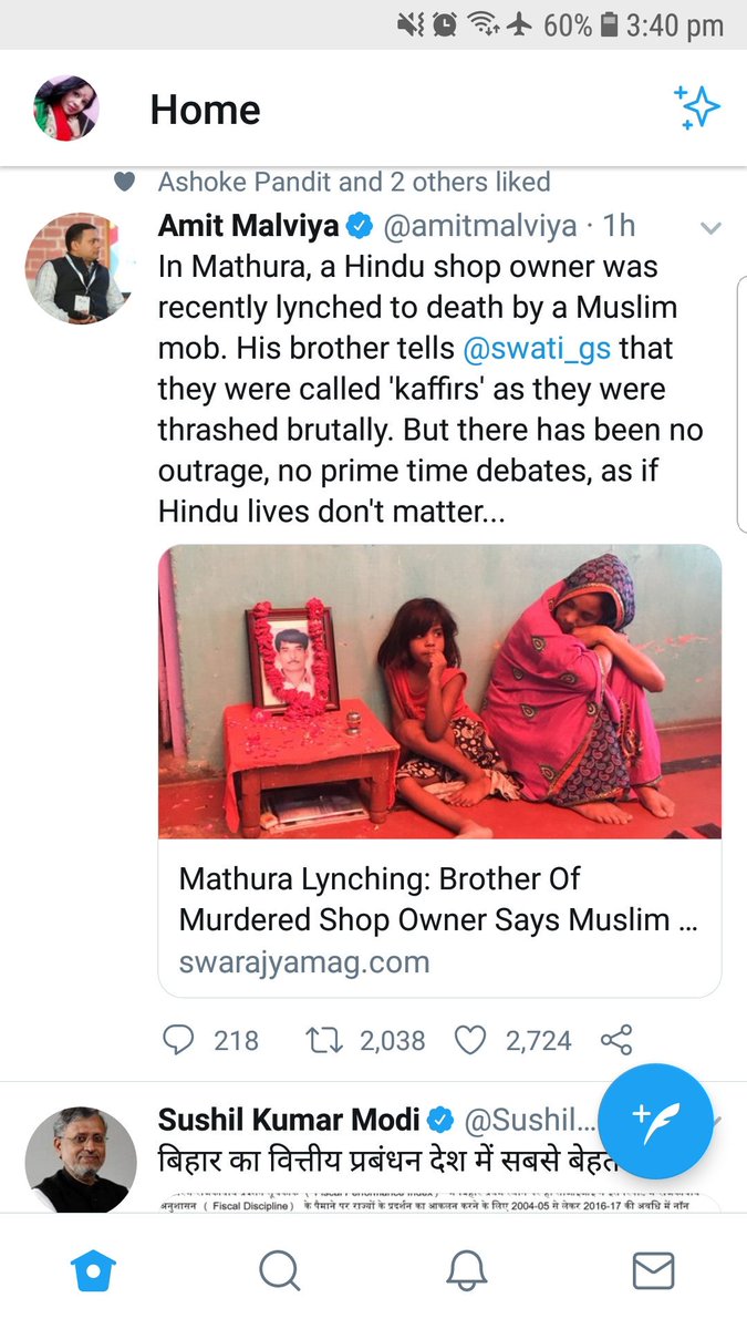 RADHA_83's tweet photo. @ashutosh83B इनके सपनों पर भी ध्यान दिया करो तथाकथ���त पत्रकार। ये भी इस देश के नागरिक हैं। https://t.co/UMpJW3Aj5m