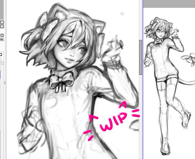 yaay comm wip// i feel productive 