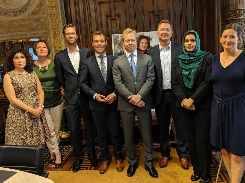 ZahraALanghi's tweet photo. Libya needs justice more than it needs political tokenism. International investigations prosecutions & accountability can bring an end to the impunity reigning Libya. From today's briefing at the Dutch Parliament's session on ending impunity commemorating salwa #JusticeForSalwa https://t.co/lhOCANFwST