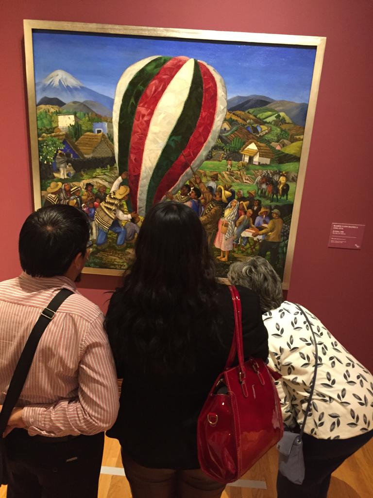 Conaliteg's tweet photo. ¡¡Haz un viaje al pasado!!
Visita la exposición “XX en el XXI. Colección del Museo Nacional de Arte” del @MUNALmx y conoce las portadas de los #LibrosDeTextoGratuitos utilizados de 1993 a 2008, en las que se plasmaron unas de las mejores obras pictóricas de nuestro país 🇲🇽 https://t.co/jlVizfpd23