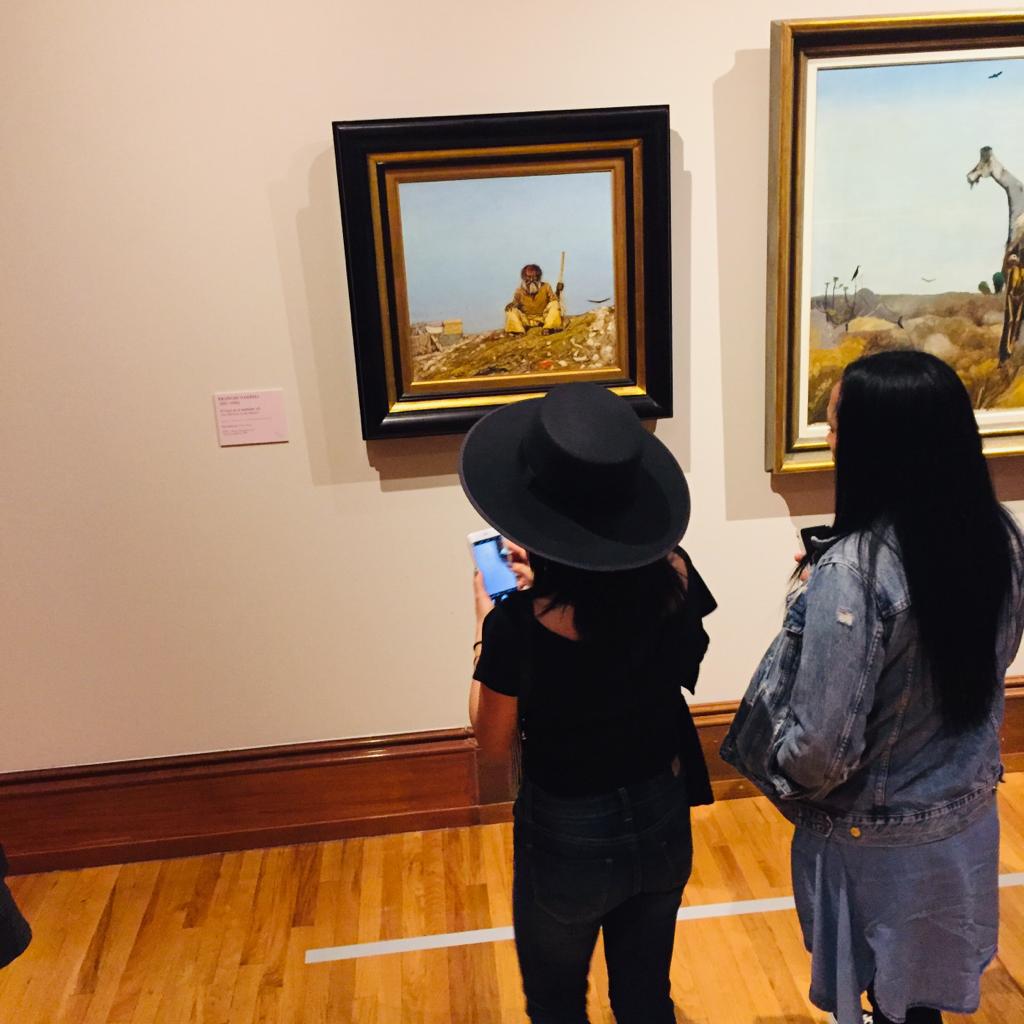 Conaliteg's tweet photo. ¡¡Haz un viaje al pasado!!
Visita la exposición “XX en el XXI. Colección del Museo Nacional de Arte” del @MUNALmx y conoce las portadas de los #LibrosDeTextoGratuitos utilizados de 1993 a 2008, en las que se plasmaron unas de las mejores obras pictóricas de nuestro país 🇲🇽 https://t.co/jlVizfpd23
