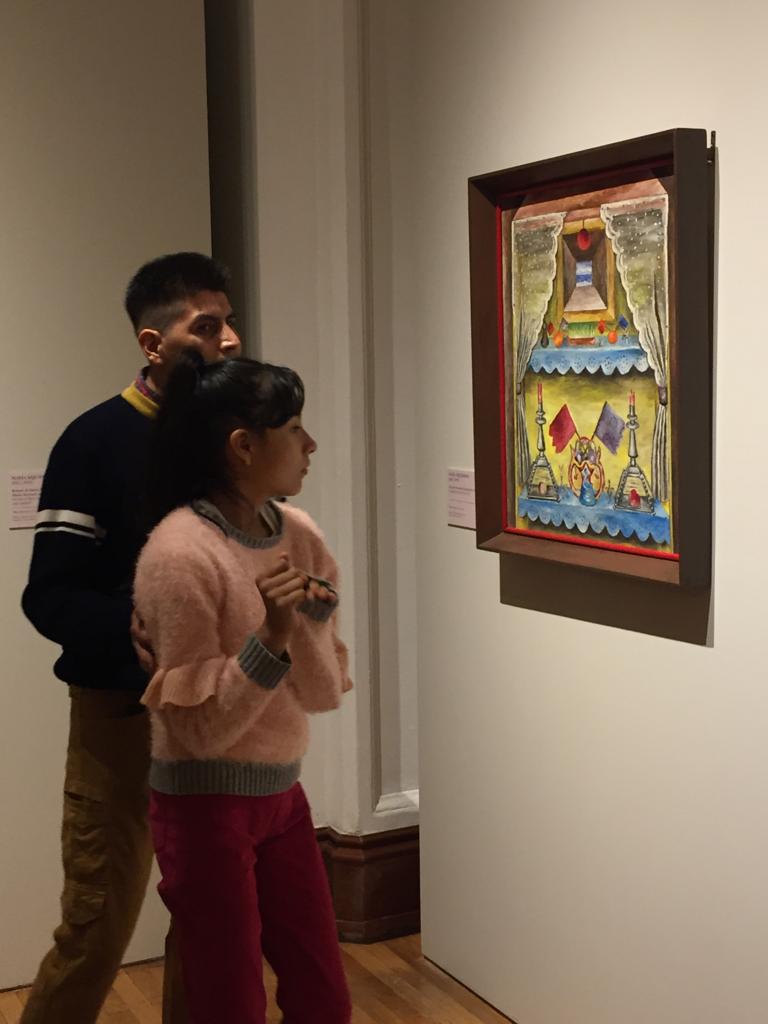 Conaliteg's tweet photo. ¡¡Haz un viaje al pasado!!
Visita la exposición “XX en el XXI. Colección del Museo Nacional de Arte” del @MUNALmx y conoce las portadas de los #LibrosDeTextoGratuitos utilizados de 1993 a 2008, en las que se plasmaron unas de las mejores obras pictóricas de nuestro país 🇲🇽 https://t.co/jlVizfpd23