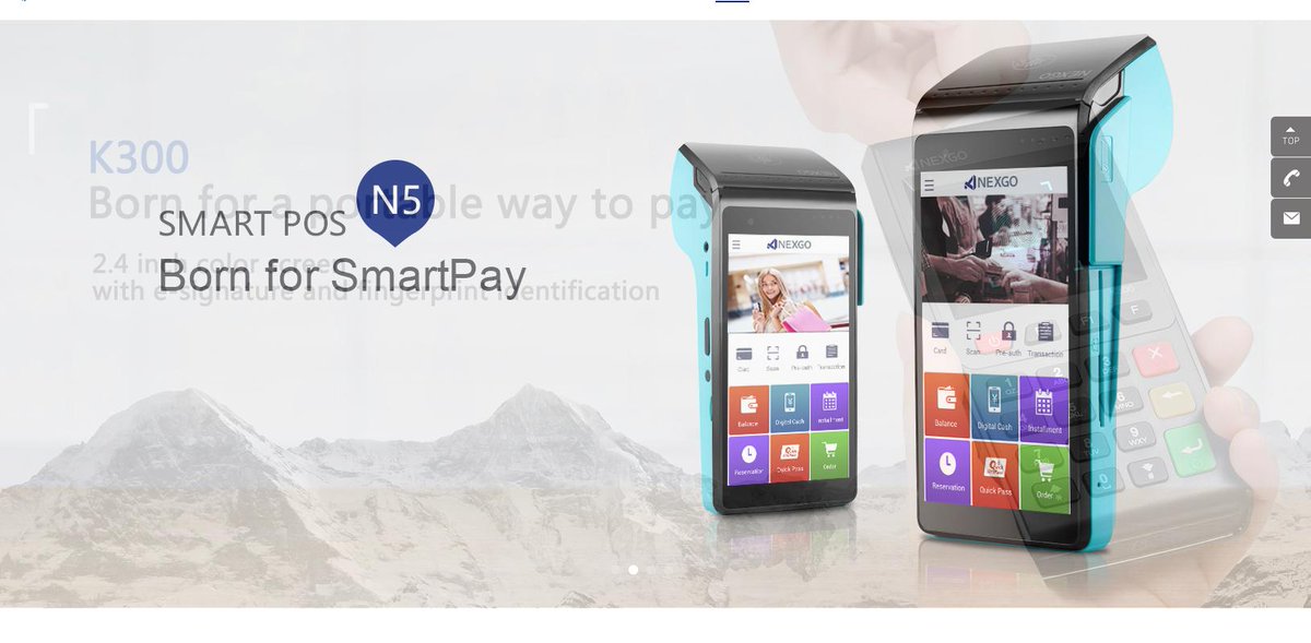 VergeCanada's tweet photo. A Huge congratulations to @nexgo_inc for your moving forward solution of accepting @vergecurrency on your #ExaDigm #terminals through our partner @NetCentsHQ . We welcome you to the #vergefam and we look forward to millions that will #paywithverge . https://t.co/VnCPWZo5PX